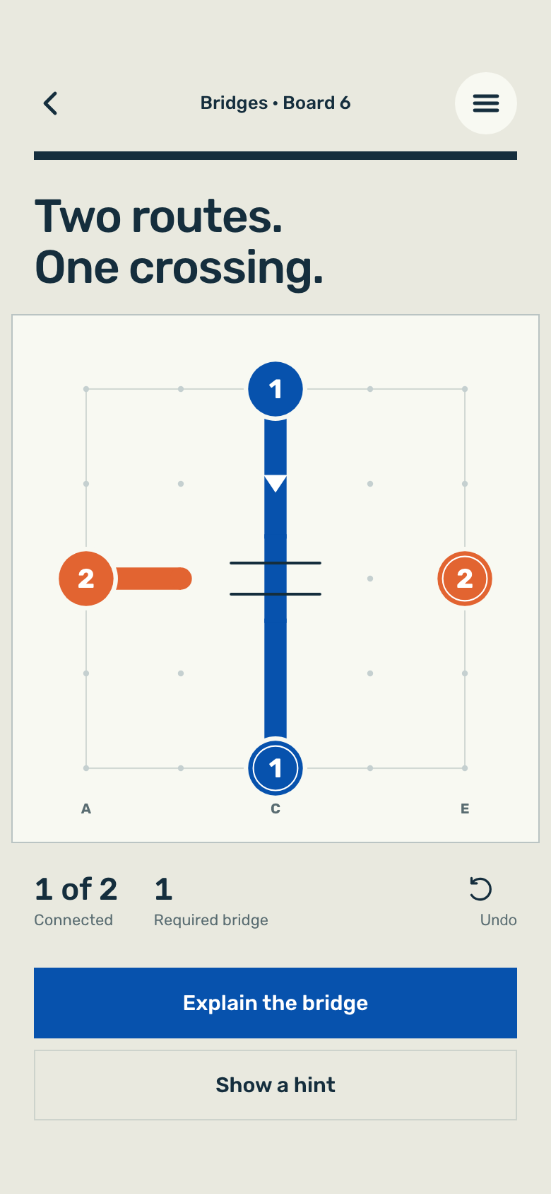 Flow Paths game screen