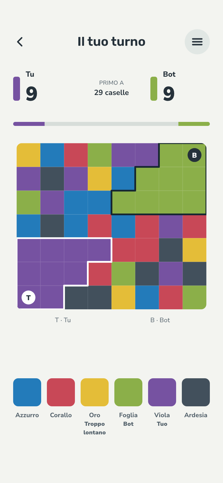 Schermata di gioco Colorfront